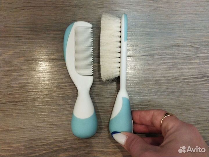 Расчёска и Щетка для волос детская Chicco