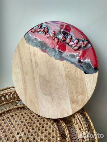 Доска декоративная для подачи