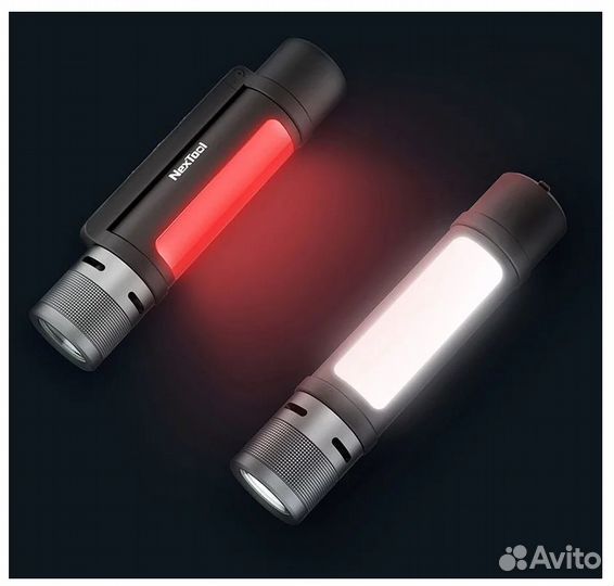 Фонарь NexTool 6 in 1 Thunder Fiashight