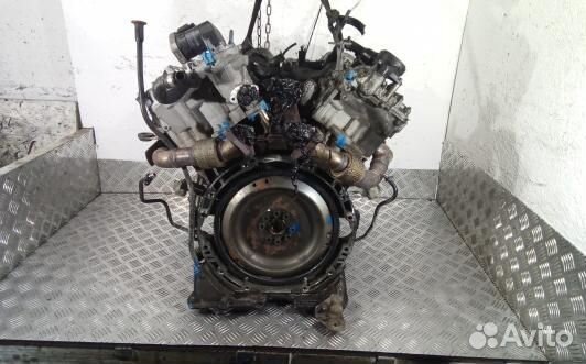 Двигатель дизельный mercedes benz CLS C219 (DAD04A