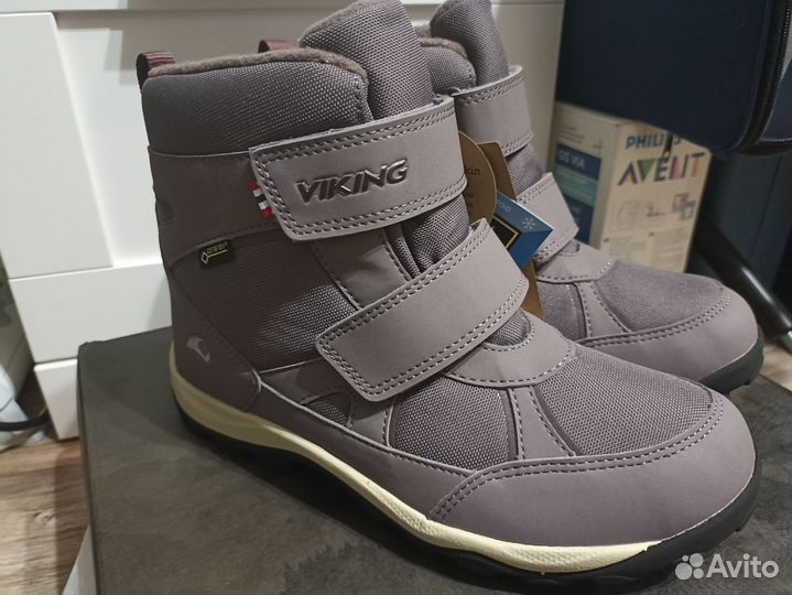 Новые зимние Viking goretex 38