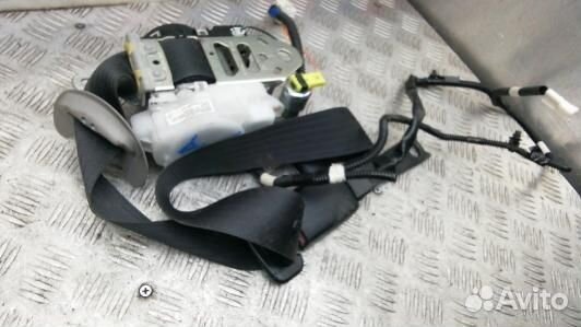 Ремень безопасности с пиропатроном сиденья передне