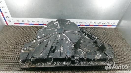 Корыто пластмассовое renault megane 3 (TBE01PQ01)