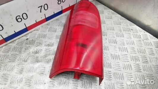 Фонарь задний левый renault master 2 (DEA03MX01)