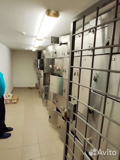 Депозитные сейфы