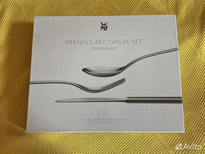 Набор столовых приборов WMF Philadelphia 60