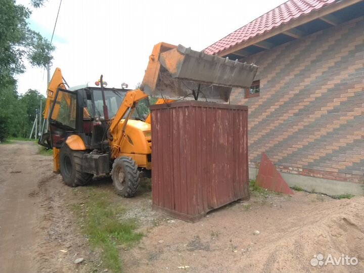 Услуги Экскаватор погрузчик