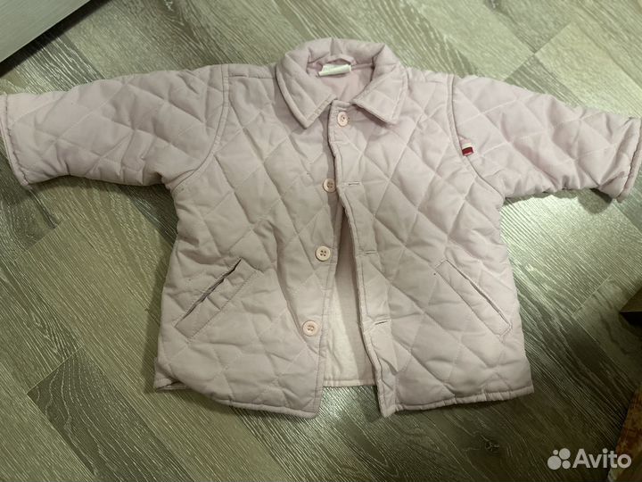 Куртка на девочку