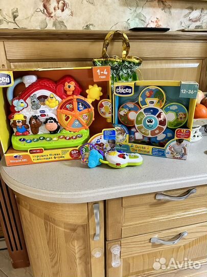 Игрушка ферма chicco, игрушки chicco