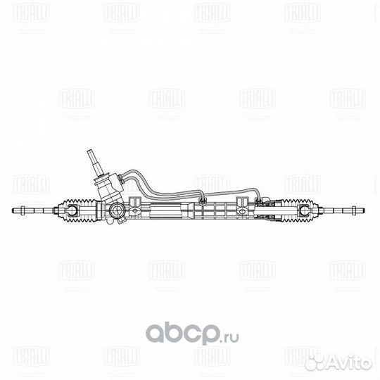 Рулевая рейка для Nissan 200SX