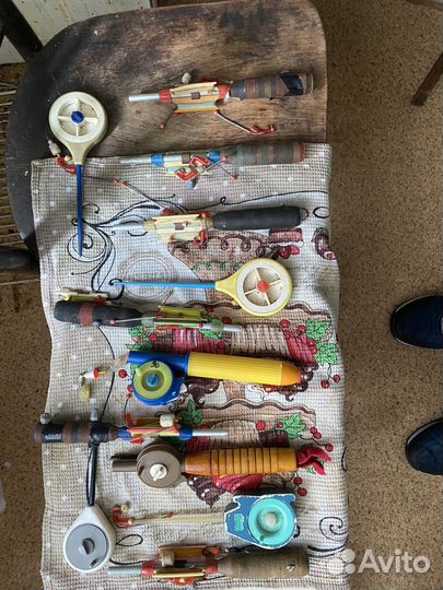 Зимняя удочка СССР