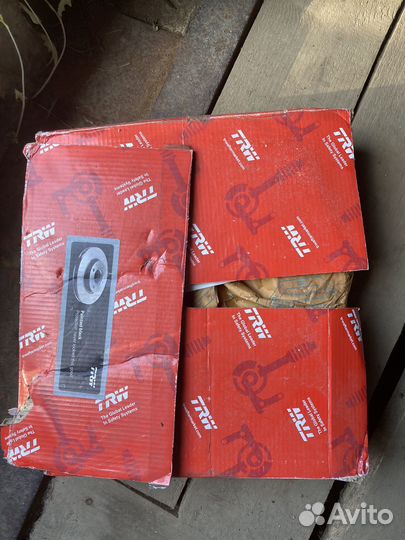 Тормозные диски mitsubishi pajero sport, л 200