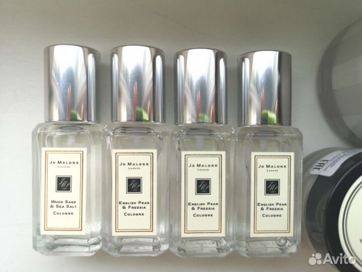 Jo Malone Wood Sage,English Pear 9ml