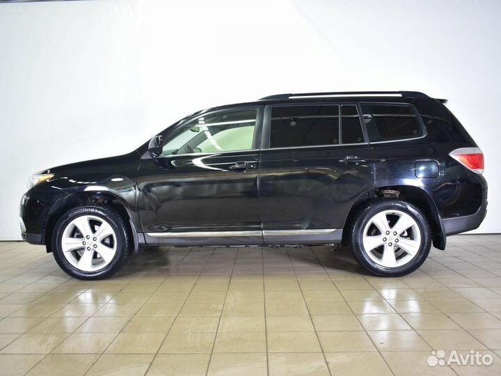 Toyota Highlander 3.5 AT, 2012, 187 511 км