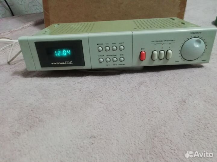 Электроника из СССР