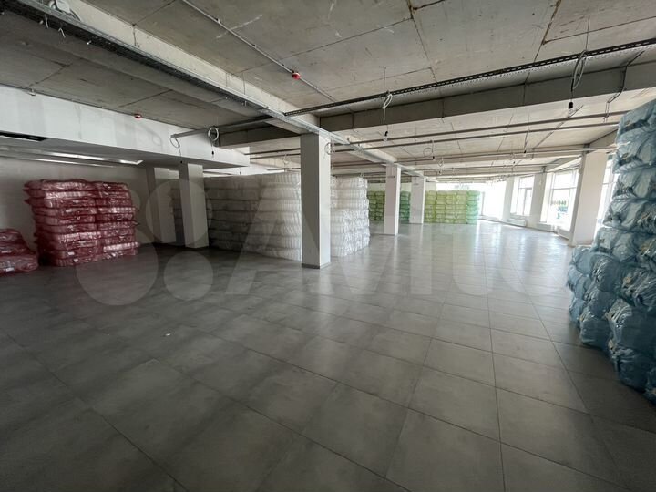 Торговая площадь 360 м² с разгрузкой фур