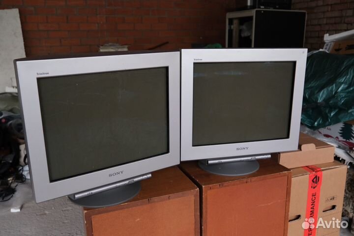 ЭЛТ мониторы проф. серии Sony, Mitsubishi 21-22