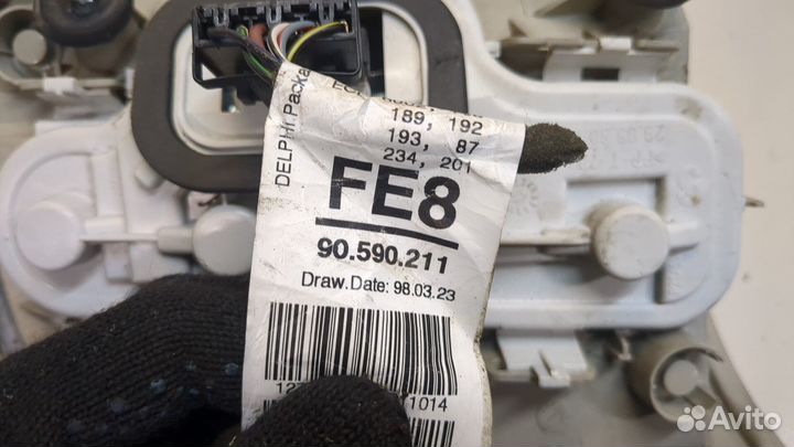 Фонарь (задний) Opel Astra G, 1998