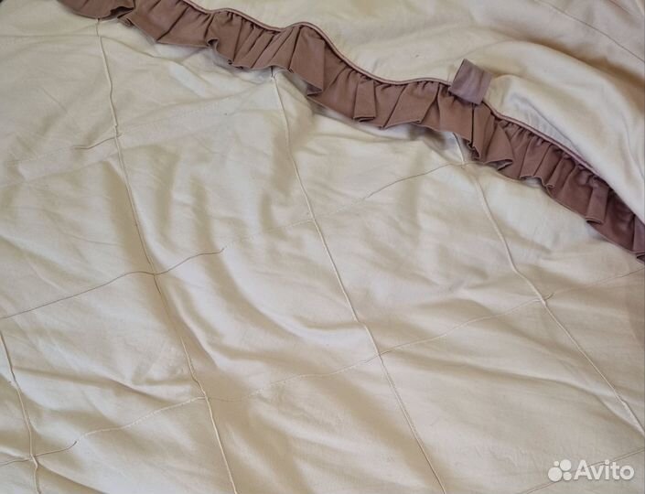 Бортики в кроватку