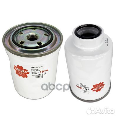 Фильтр топливный toyota land cruiser 70/80