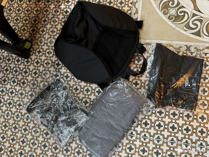 Коляска автокресло foofoo