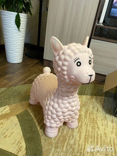 Прыгунок резиновый