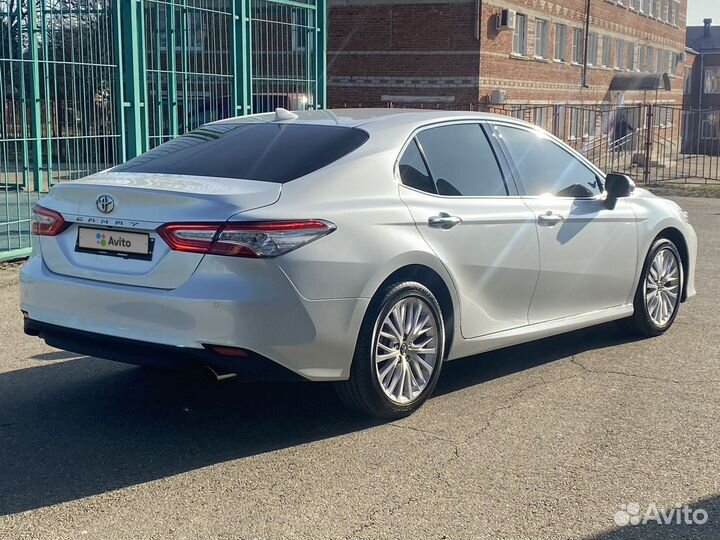 Toyota Camry 2.5 AT, 2019, 62 500 км