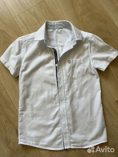 Школьная серая форма для мальчика