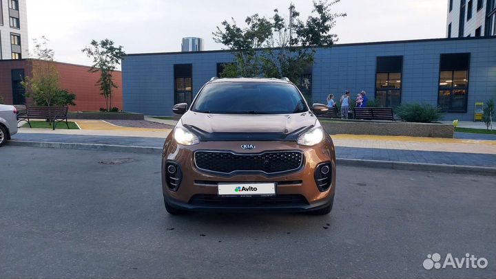 Kia Sportage, 2016