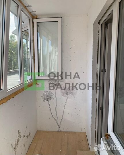 Остекление балконов и лоджий