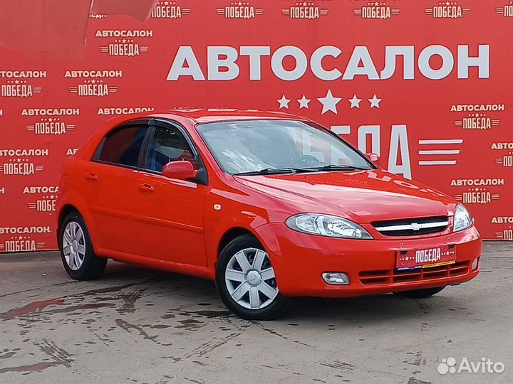 Chevrolet Lacetti 1.6 AT, 2006, 192 000 км
