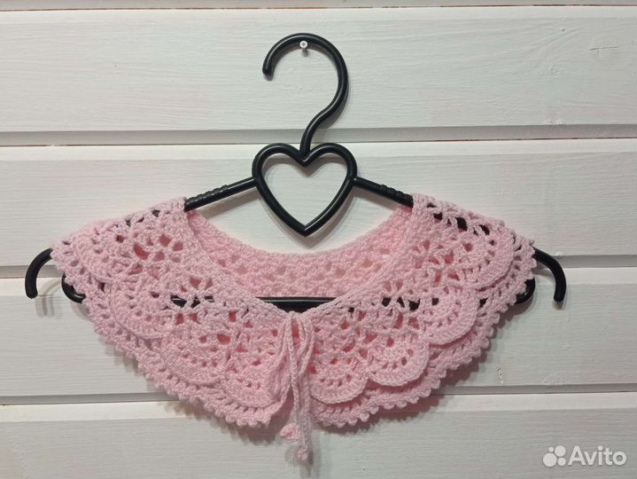 Вязаные воротнички