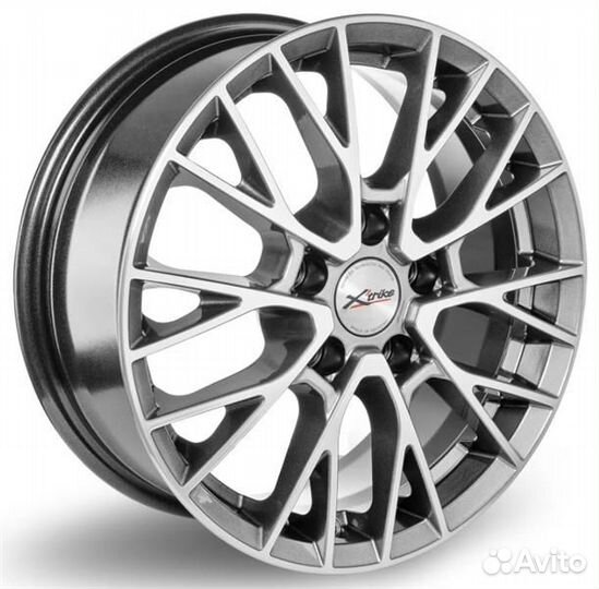 X'trike X-135 : 6.5x16 5*114.3 Et:45 Dia:67.1 HSB/FP