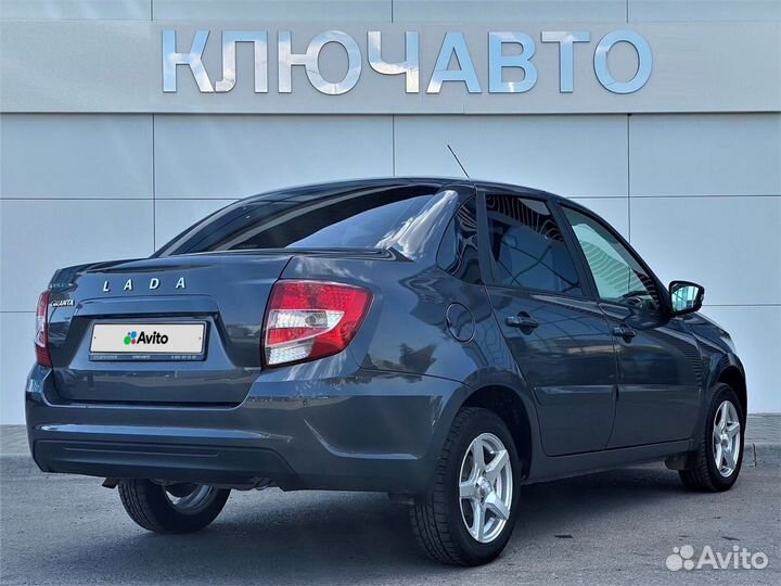 LADA Granta 1.6 МТ, 2021, 15 400 км