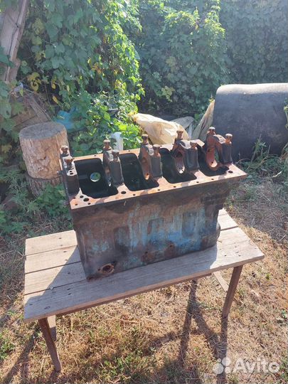 Блок двигателя д 245