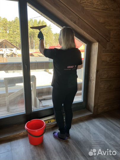 Мытье окон, балконов. Мытье квартир и домов