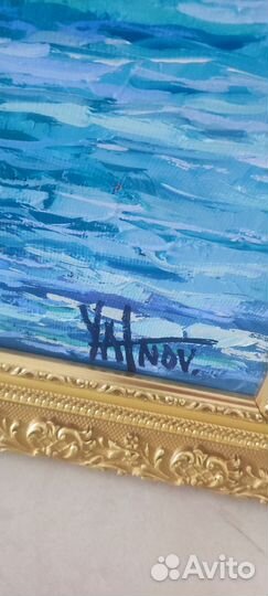 Картина маслом на холсте большая