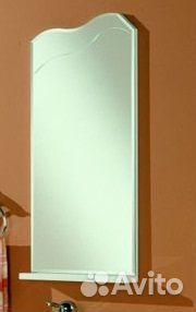 Зеркало aquaton (Акватон) 1a065302ko01l Белое