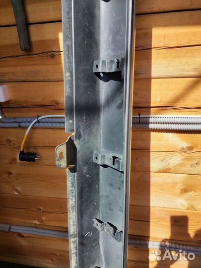 Пластиковые пороги на Honda accord 7