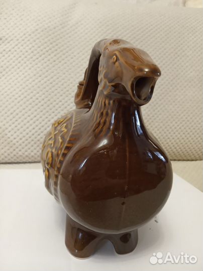 Бутыль, штоф Горный козел, СССР