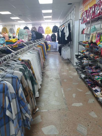 Торговая площадь, 287 м²