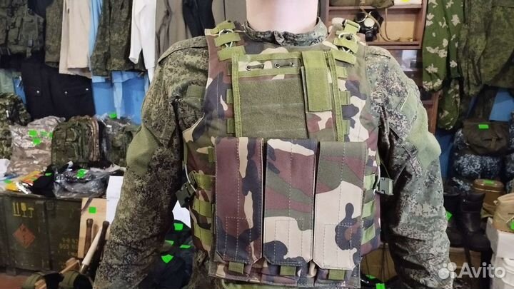 Разгрузочный жилет