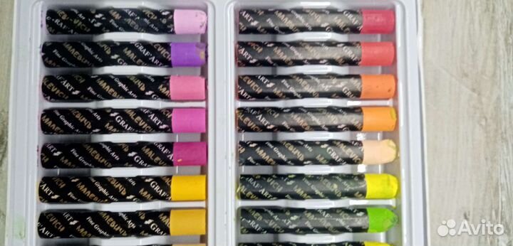 Масляная пастель 2 набора