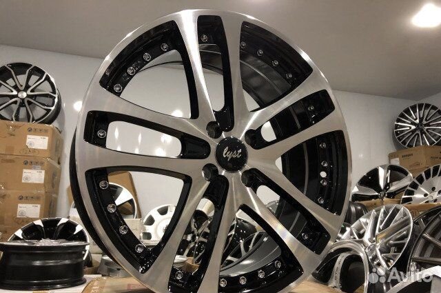 Новые R17 диски (Рельсы) 4x98 на ваз, LADA