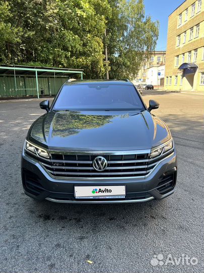 Volkswagen Touareg 3.0 AT, 2018, 123 000 км