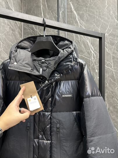 Пуховик мужской Burberry (black)