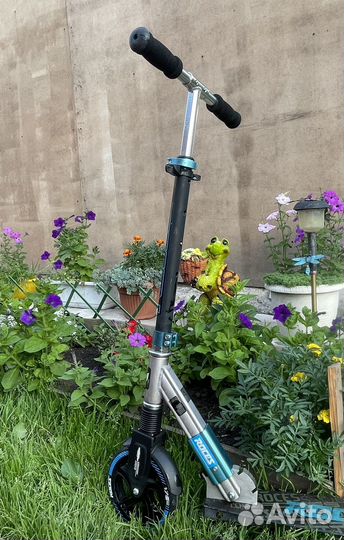 Самокат с большими колесами