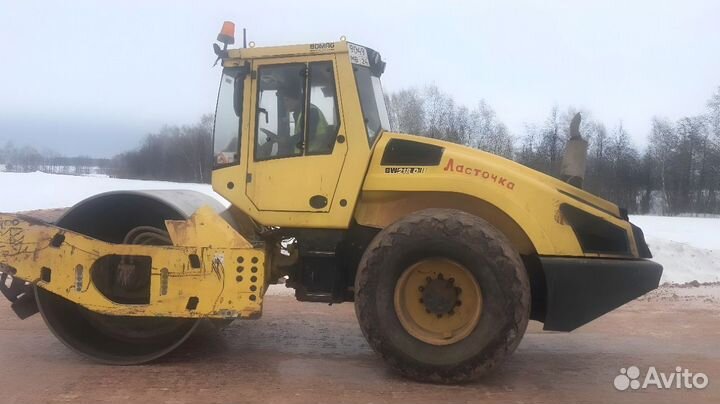 Дорожный каток Bomag BW 214 D-5, 2008