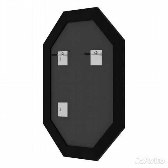 Зеркало Evoform Octagon BY 7145 55x75 виньетка бр