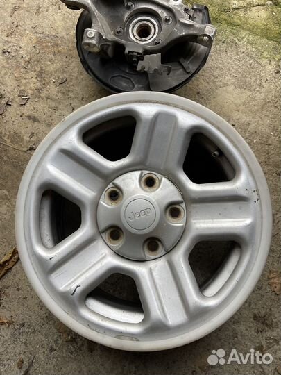 Продам диски колес на джип Вранглер